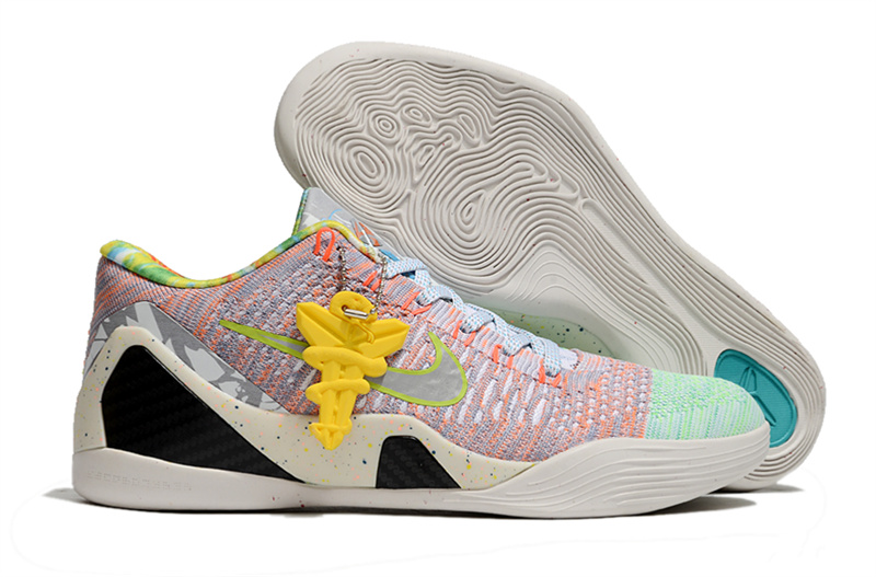 Men's Running Weapon Kobe 9 "What The Kobe" Shoes 014 Men's Running Weapon Kobe 9 "What The Kobe" Shoes 014